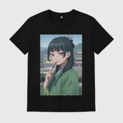 Мужская футболка хлопок Монолог фармацевта Маомао детектив