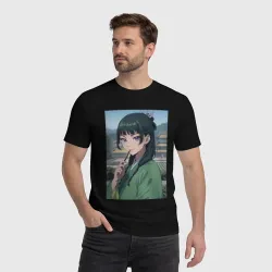 Мужская футболка хлопок Монолог фармацевта Маомао детектив - фото 2