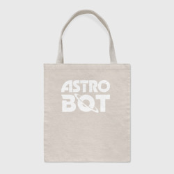 Шоппер BioNature Astro bot logo