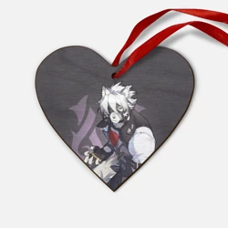 Деревянная игрушка Сердце Von Lycaon - Zenless Zone Zero