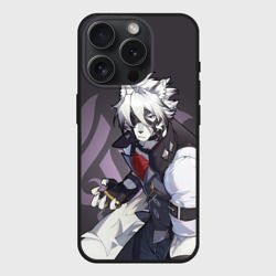 Чехол силиконовый для Apple iPhone 15 Pro матовый Von Lycaon - Zenless Zone Zero