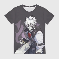 Женская футболка 3D Von Lycaon - Zenless Zone Zero