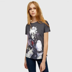 Женская футболка 3D Von Lycaon - Zenless Zone Zero - фото 2