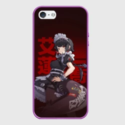 Чехол для iPhone 5/5S матовый Ellen Joe - Zenless Zone Zero