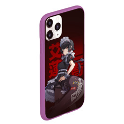 Чехол для iPhone 11 Pro Max матовый Ellen Joe - Zenless Zone Zero - фото 2