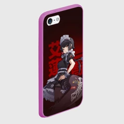 Чехол для iPhone 5/5S матовый Ellen Joe - Zenless Zone Zero - фото 2