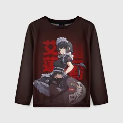 Детский лонгслив 3D Ellen Joe - Zenless Zone Zero