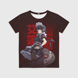 Детская футболка 3D Ellen Joe - Zenless Zone Zero