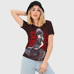 Женская футболка 3D Slim Ellen Joe - Zenless Zone Zero - фото 2