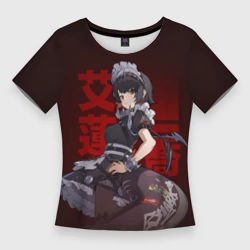 Женская футболка 3D Slim Ellen Joe - Zenless Zone Zero