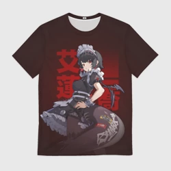 Мужская футболка 3D Ellen Joe - Zenless Zone Zero