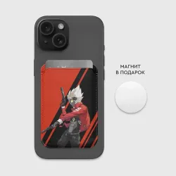Картхолдер Magsafe магнитный Zenless Zone Zero Billy Kid - фото 2