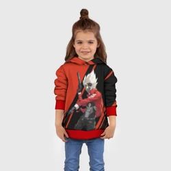 Детская толстовка 3D Zenless Zone Zero Billy Kid - фото 2