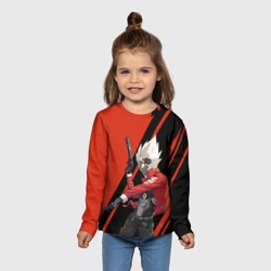 Детский лонгслив 3D Zenless Zone Zero Billy Kid - фото 2