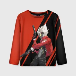 Детский лонгслив 3D Zenless Zone Zero Billy Kid