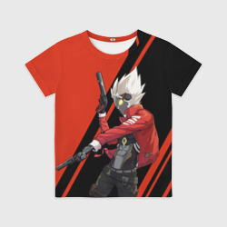 Детская футболка 3D Zenless Zone Zero Billy Kid
