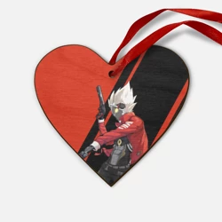 Деревянная игрушка Сердце Zenless Zone Zero Billy Kid