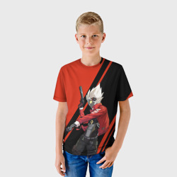 Детская футболка 3D Zenless Zone Zero Billy Kid - фото 2