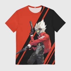 Мужская футболка 3D Zenless Zone Zero Billy Kid