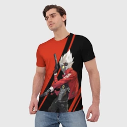 Мужская футболка 3D Zenless Zone Zero Billy Kid - фото 2