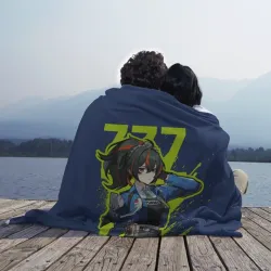 Плед 3D Zhu Yuan - Zenless Zone Zero - фото 2