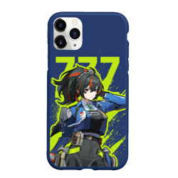 Чехол для iPhone 11 Pro Max матовый Zhu Yuan - Zenless Zone Zero