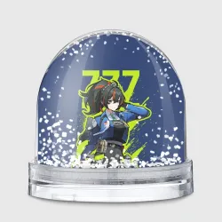 Игрушка Снежный шар Zhu Yuan - Zenless Zone Zero