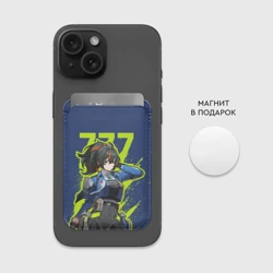 Картхолдер Magsafe магнитный Zhu Yuan - Zenless Zone Zero - фото 2