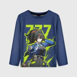 Детский лонгслив 3D Zhu Yuan - Zenless Zone Zero