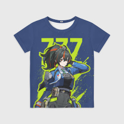 Детская футболка 3D Zhu Yuan - Zenless Zone Zero