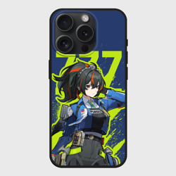 Чехол силиконовый для Apple iPhone 15 Pro матовый Zhu Yuan - Zenless Zone Zero