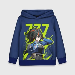 Детская толстовка 3D Zhu Yuan - Zenless Zone Zero