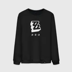 Мужской свитшот хлопок Zenless Zone Zero logo
