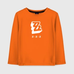 Детский лонгслив хлопок Zenless Zone Zero logo