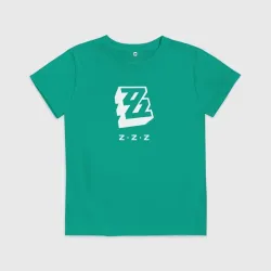 Детская футболка хлопок Zenless Zone Zero logo