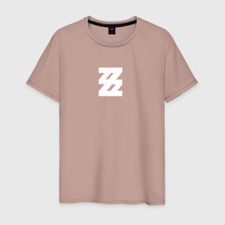 Мужская футболка хлопок Zenless Zone Zero logotype