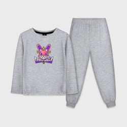 Детская пижама с лонгсливом хлопок Zenless Zone Zero gentle house