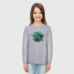 Детский лонгслив хлопок Zenless Zone Zero Hoshimi Miyabi - фото 2