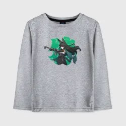 Детский лонгслив хлопок Zenless Zone Zero Hoshimi Miyabi