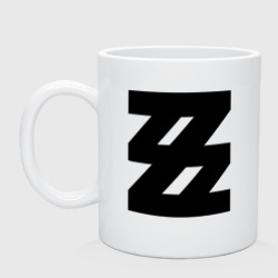 Logo Zenless Zone Zero – Кружка керамическая с принтом купить