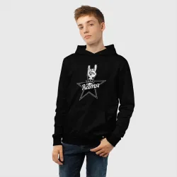 Детская толстовка хлопок Катя рок звезда - фото 2