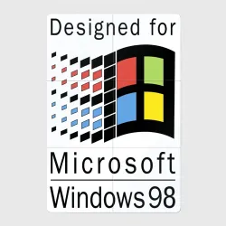 Магнитный плакат 2Х3 Разработанный для windows 98