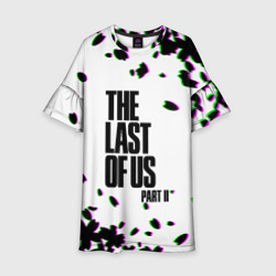 Детское платье 3D The last of us лепестки