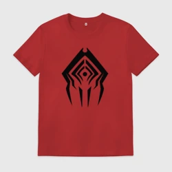 Мужская футболка хлопок Warframe Stalker