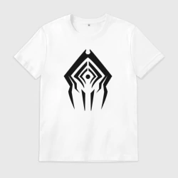 Мужская футболка хлопок Warframe Stalker
