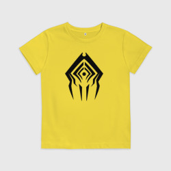 Детская футболка хлопок Warframe Stalker