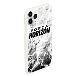 Чехол для iPhone 11 Pro Max матовый Forza Horizon white graphite - фото 2