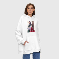 Худи SuperOversize хлопок Монолог фармацевта Маомао Жэньши служащий при императорском дворе - фото 2