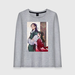 Женский лонгслив хлопок Монолог фармацевта Маомао Жэньши служащий при императорском дворе