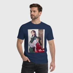 Мужская футболка хлопок Монолог фармацевта Маомао Жэньши служащий при императорском дворе - фото 2